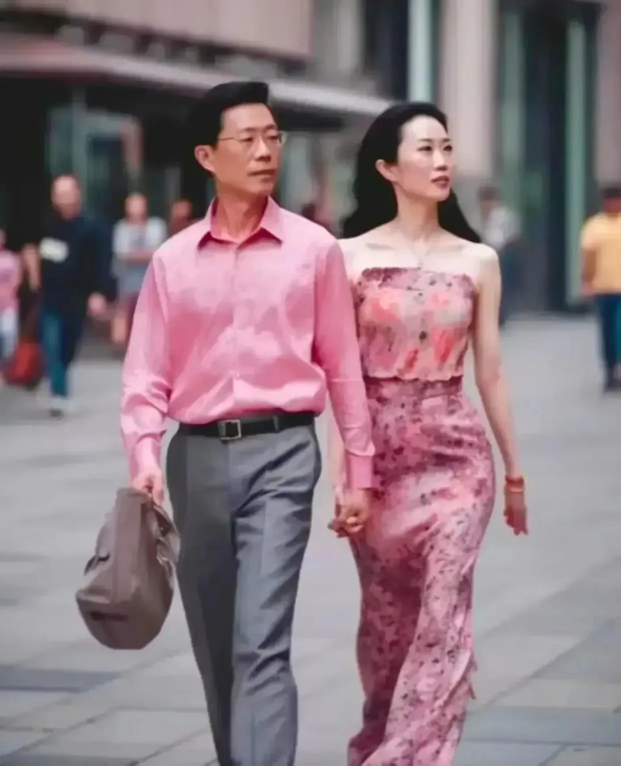 “董小姐”和老总街拍后，同款免职裙销量暴涨！街头引发“COS模仿秀”_黑料正能量