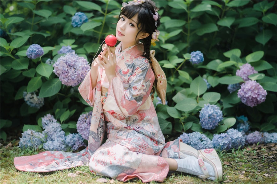 图片[2]-花柒Hana白金图片鉴赏，艾雅法拉中的美少女-女主档案