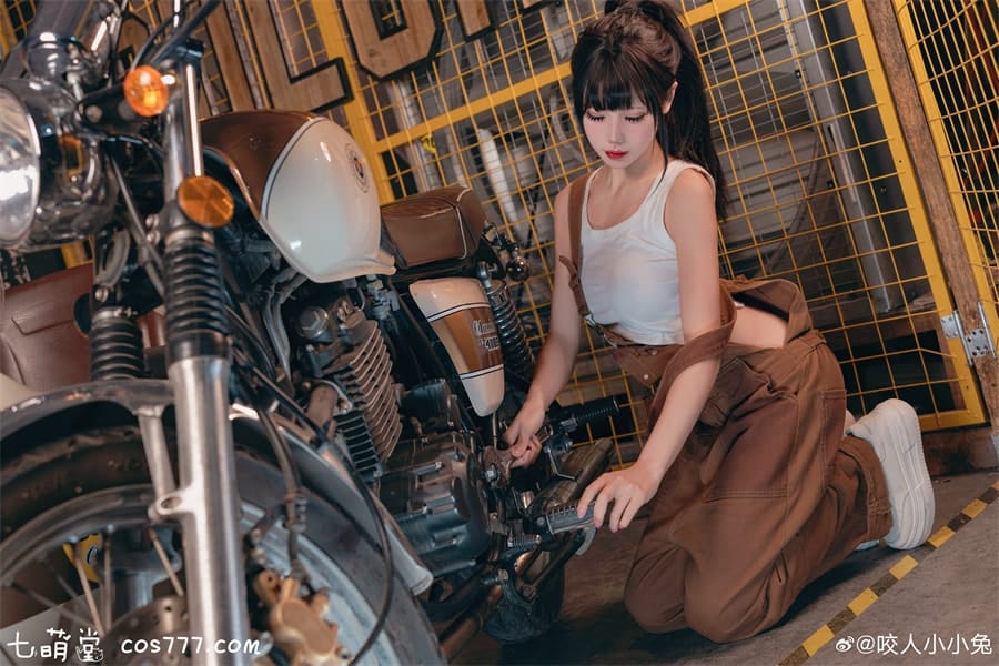图片[1]-咬一口兔娘OVO最新图片鉴赏，颜值在线的小龙女！-女主档案