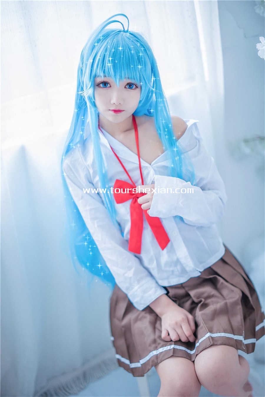 图片[2]-羽天Shine个人介绍，笑容如阳光的小仙女-女主档案