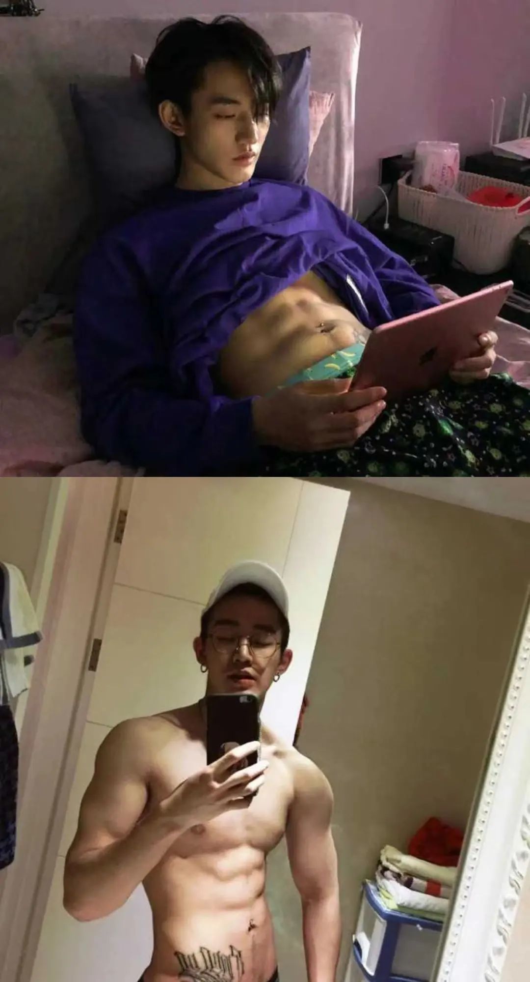 爱玩字母游戏，还做女装大佬，邓为也太会玩了！_黑料正能量