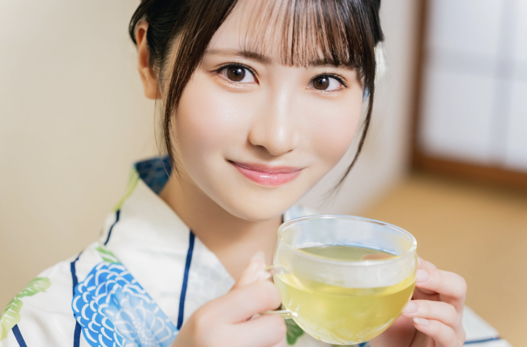 小野六花《六花与茶》绿茶篇主题壁纸图片_黑料正能量