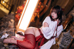 迷人的角色扮演：yuuhui玉汇Cos作品大盘点