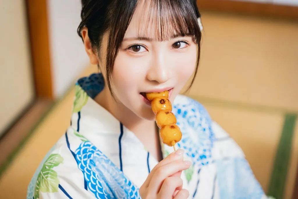 小野六花《六花与茶》绿茶篇主题壁纸图片_黑料正能量