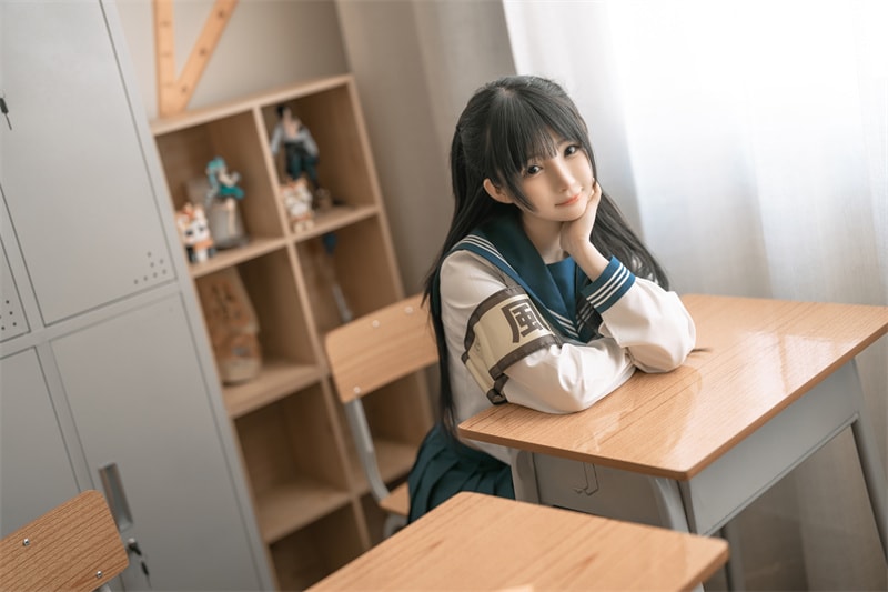 图片[1]-桜井宁宁风纪委员闪亮登场 我们一起好好学习-女主档案