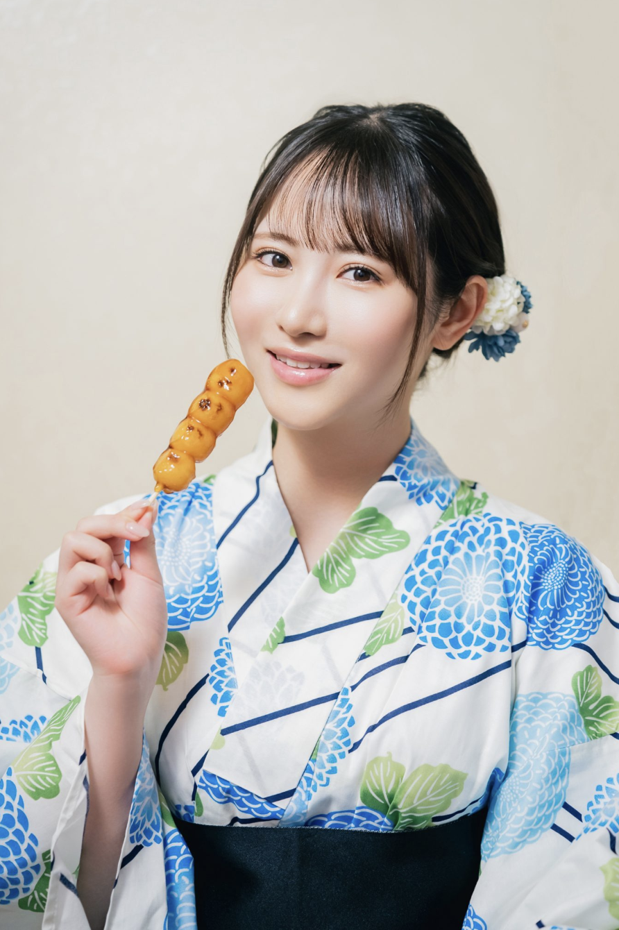 小野六花《六花与茶》绿茶篇主题壁纸图片_黑料正能量