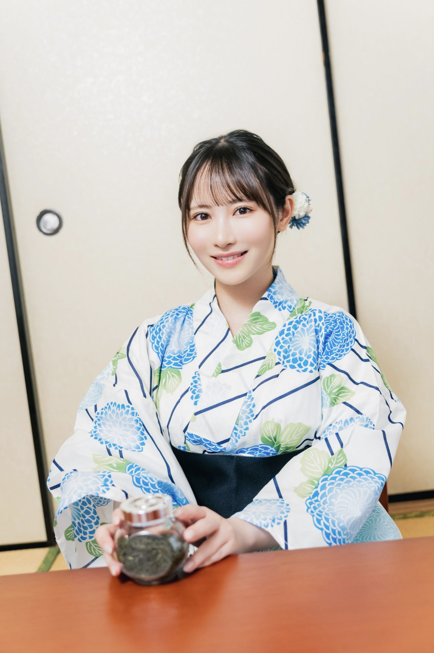小野六花《六花与茶》绿茶篇主题壁纸图片_黑料正能量