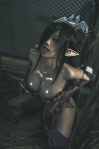 Coser蠢沫沫：《黑兽》中奥利卡·迪斯克伦蒂亚再现神秘魅力