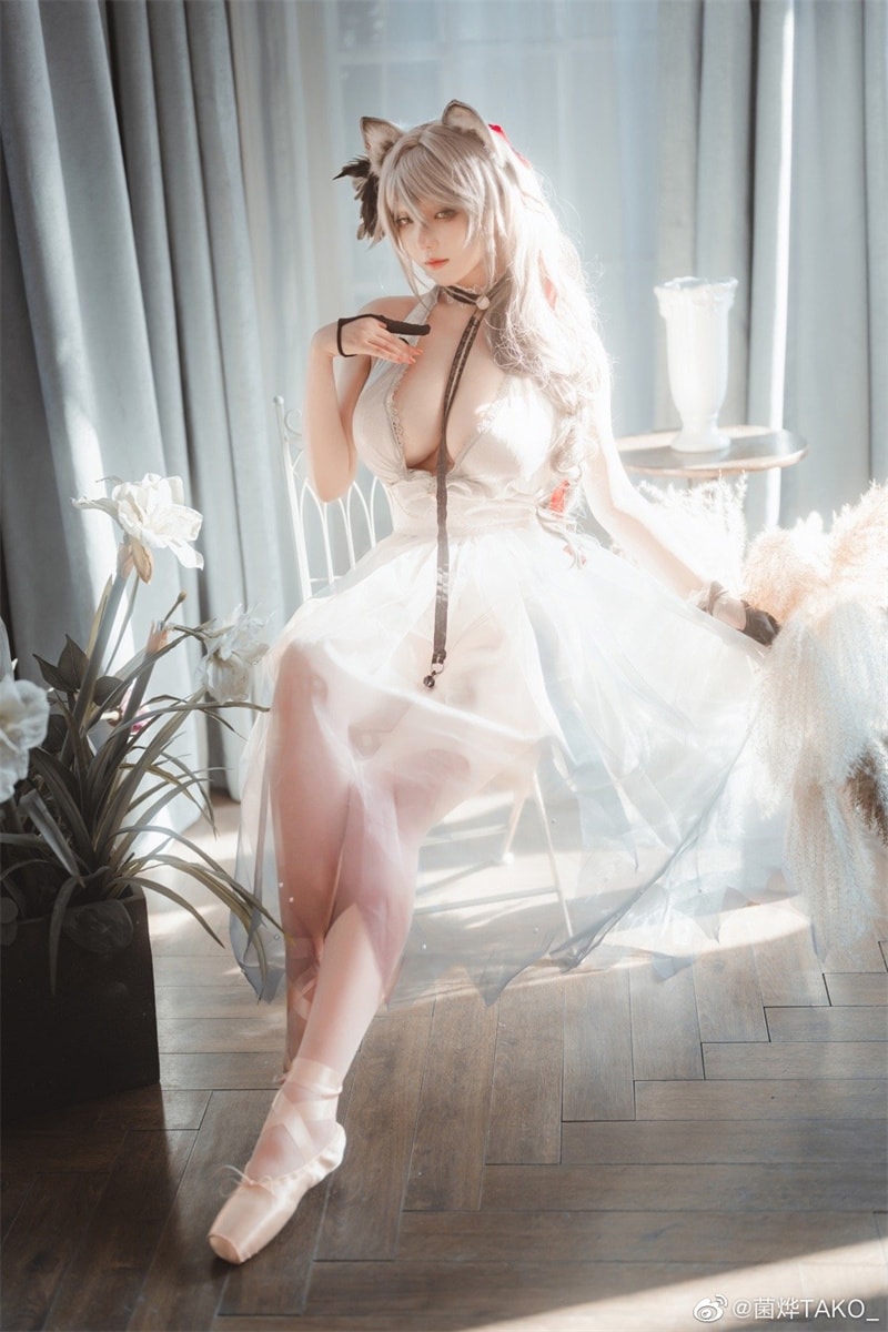 图片[2]-菌烨tako八秒梗是什么？优雅到极致的芭蕾舞者-女主档案