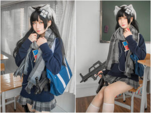 探索 Izumi 泉桃子COS 热门作品的魅力与技巧