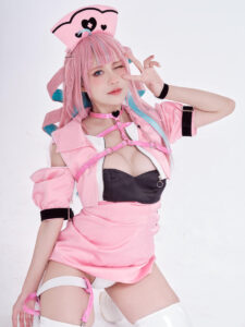 PingPing：独具特色的国外Coser，展现异域魅力