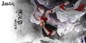 国产动作游戏《永劫无间》Cosplay圈美女Coser，素颜出镜颜值爆表