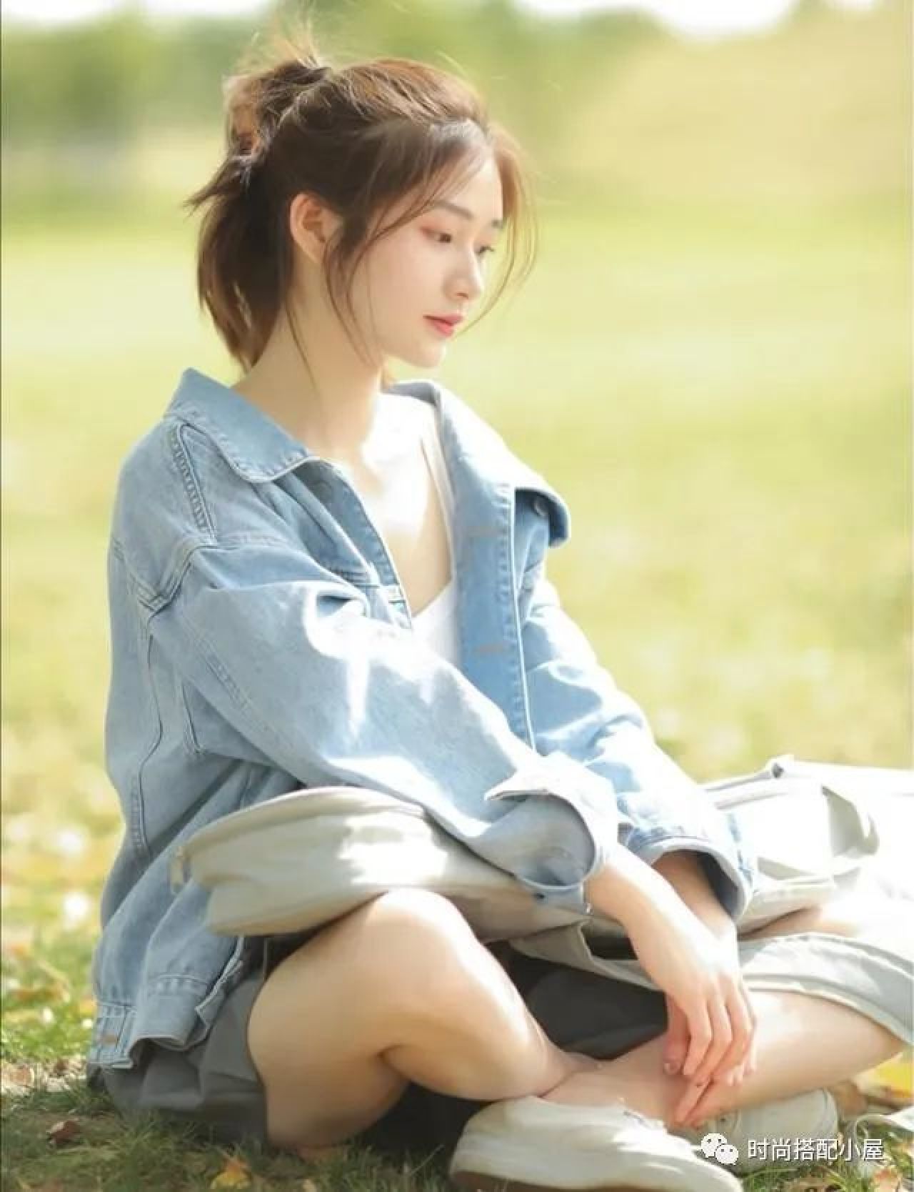 今年夏天流行这几款发型，披肩发、高马尾，青春甜美还好看_黑料正能量