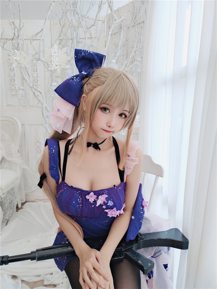 图片[4]-Momoko葵葵的华丽扮相，黑夜使者妩媚动人-女主档案