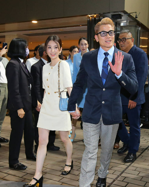 郭富城背后真正的女人竟然不是方媛？_黑料正能量