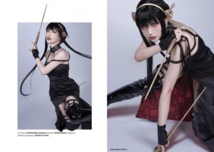 SPY x FAMILY人气角色约儿Cosplay高质量重现！超气质惊艳2.5次元！