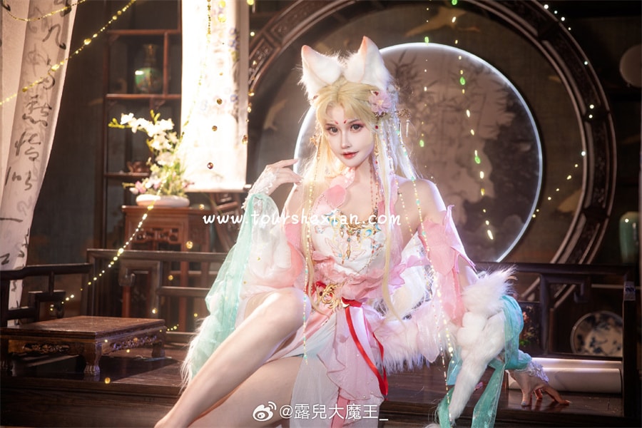 图片[1]-露儿大魔王的作品集锦欣赏，每一幅都是绝美的经典！-女主档案