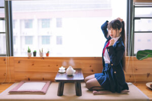 不呆猫：二次元美女引爆粉丝热潮