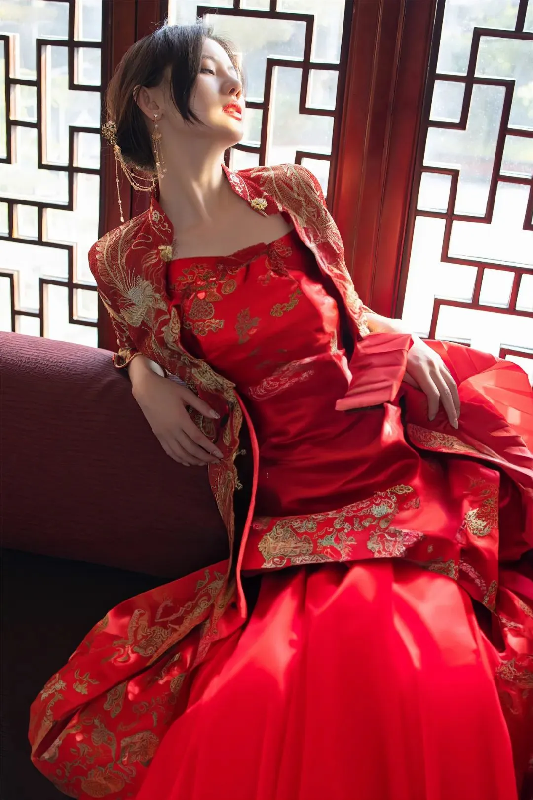 秀人集模特：阿朱，美丽新娘「摄影评测与赏析」_黑料正能量