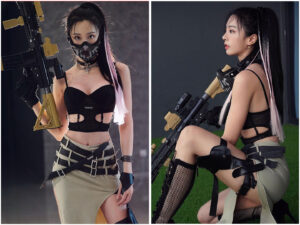 马来西亚钢琴女神李元玲万圣节造型曝光，粉丝热议