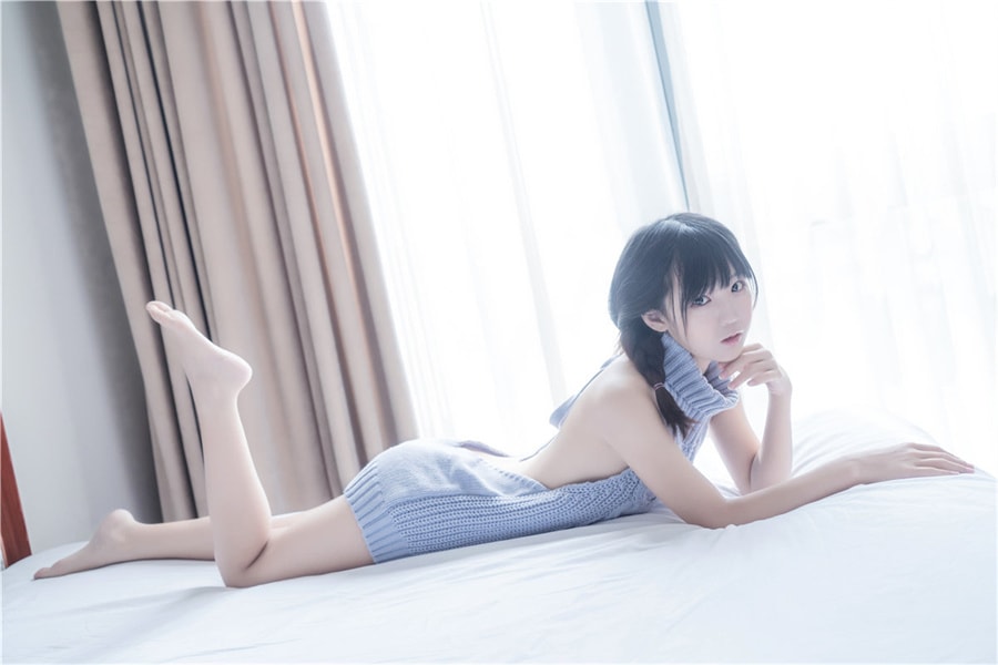 图片[4]-御子yumiko，口罩衬衫装下的软萌少女-女主档案