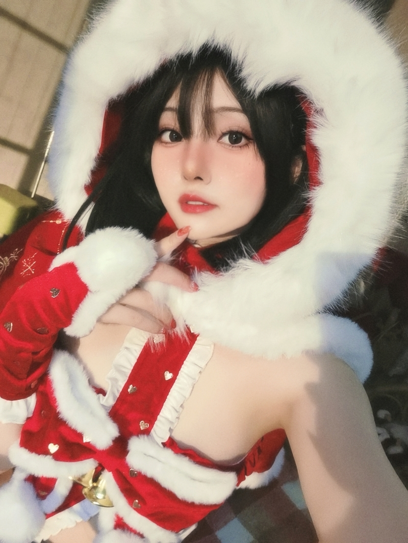 Natsuko夏夏子 图集 圣诞雪精灵[48P1V-591MB]