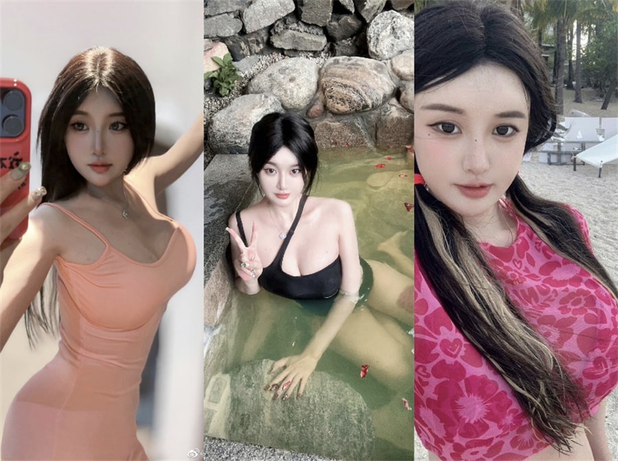图片[4]-阿尔卑香小狗子微密图片分享，微博认证的颜值女神-女主档案