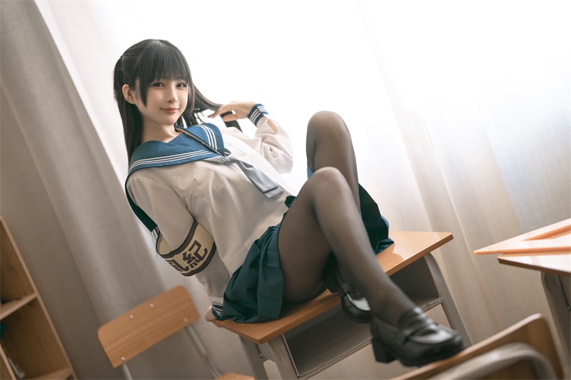 图片[10]-桜井宁宁风纪委员闪亮登场 我们一起好好学习-女主档案