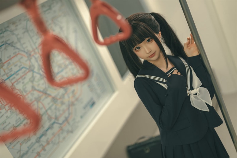 图片[4]-蠢沫沫无创可贴怎么样？蠢沫沫地铁任务图片免费鉴赏-女主档案
