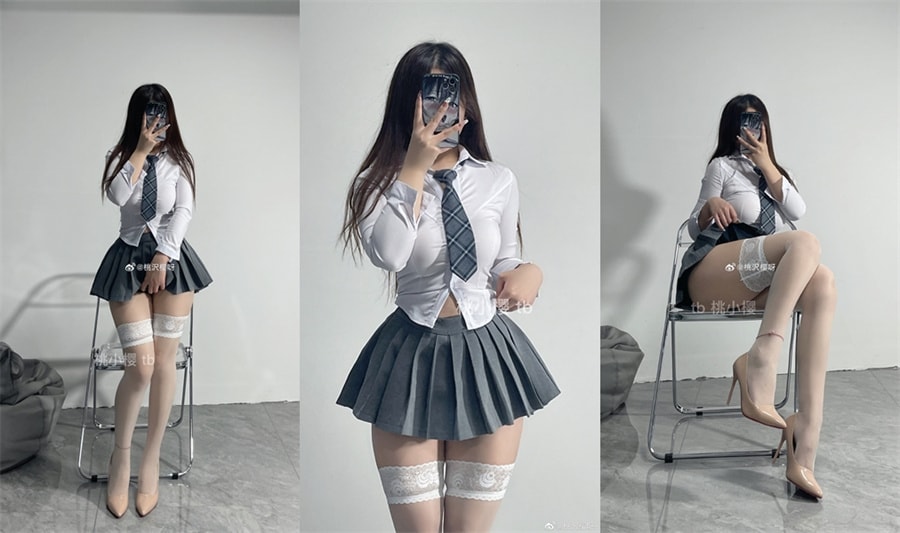 图片[3]-桃沢樱呀的微密照片与视频，不容错过的视觉盛宴-女主档案