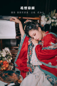 美少女贰加六的清新时尚，引领摄影风潮