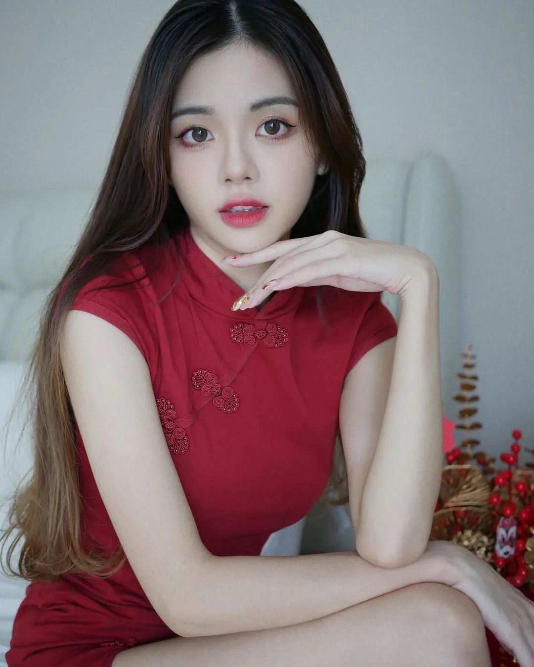 马来杨超越，身材饱满，能纯能欲，完美驾驭各种风格_黑料正能量