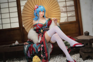 微博网红瓜希酱：可爱风路线的高还原度Cosplay作品走红