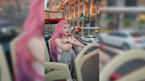 Seraphine的角色扮演者小野六缘展现了角色的真实生活方式