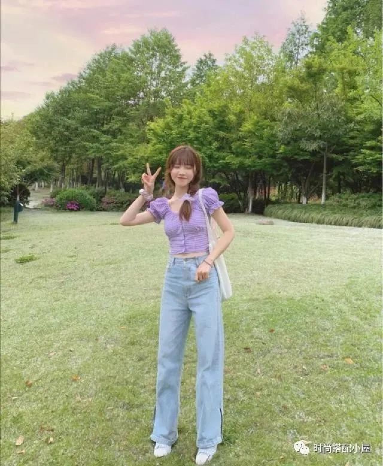 今年夏天流行这几款发型，披肩发、高马尾，青春甜美还好看_黑料正能量