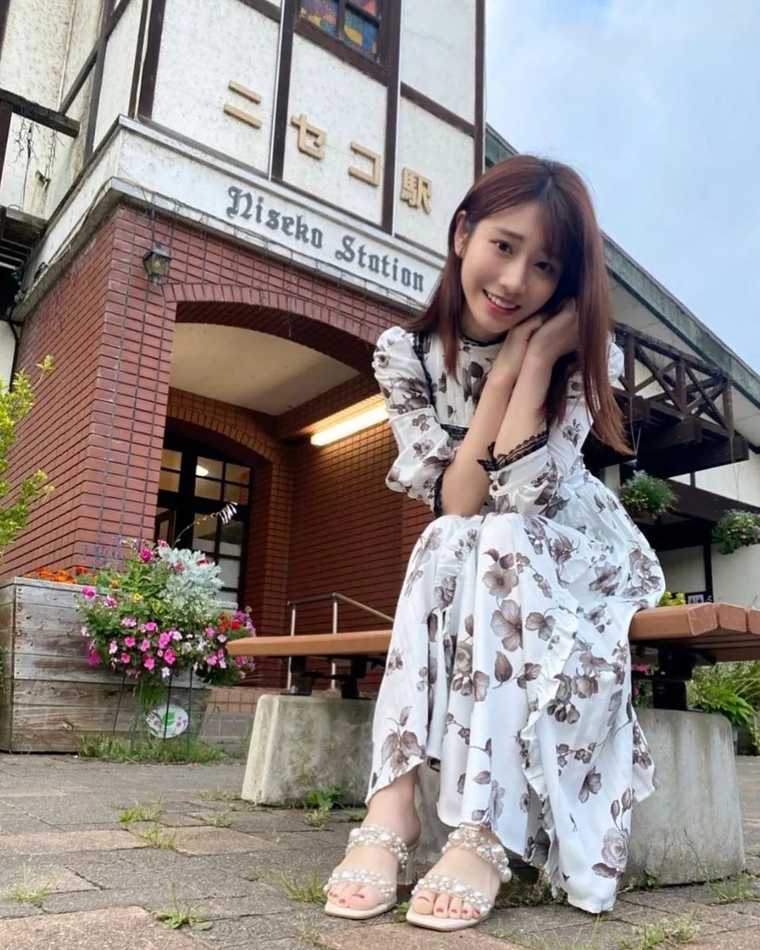 壁纸：四季更迭，唯美人不可辜负—河北彩花！_黑料正能量