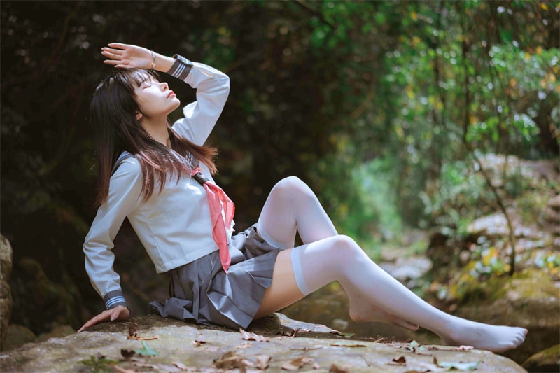图片[6]-萌芽儿o0是谁？最新&请叫我若生小溪JK嬉戏-女主档案