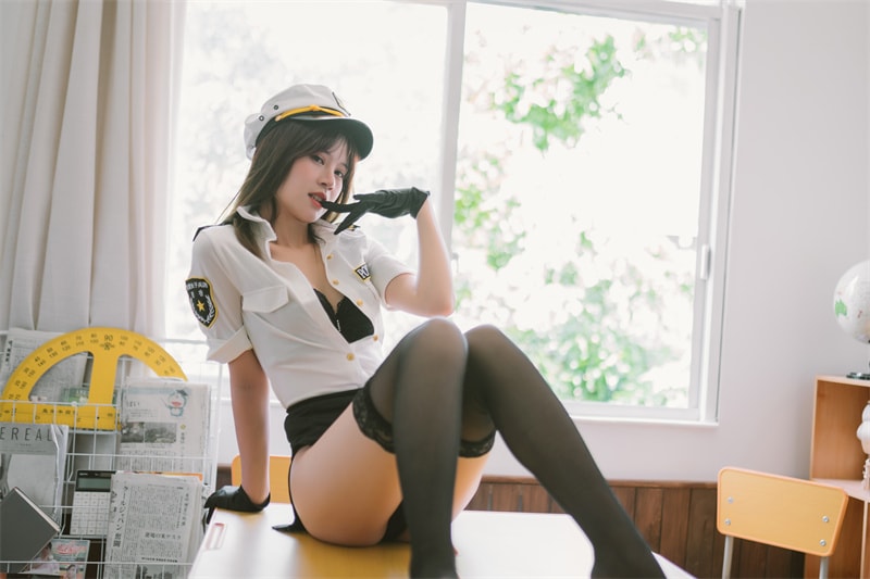 图片[1]-千反田鹿子(星黛鹿鹿)简介，超越身体链的女警日常-女主档案