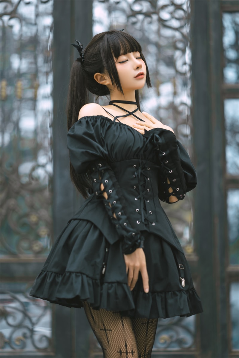 图片[2]-蠢沫沫在哪看？黑色连衣裙的小恶魔闪亮登场-女主档案