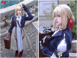 中国Cosplayer《啊川 Azey》神还原「工藤有希子」,美到像AI! 中国Cosplayer《啊川 Azey》神还原「工藤有希子」,美到像AI!