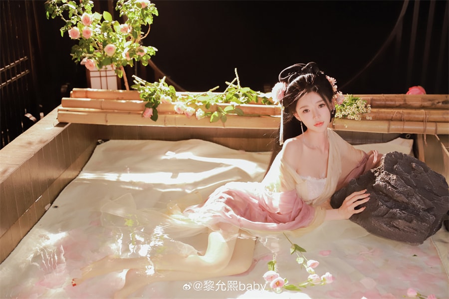 图片[1]-黎允熙baby的weme圈图片分享，多才多艺的绝美天使！-女主档案