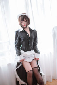 自认为憨豆的小姐姐coser@是青水