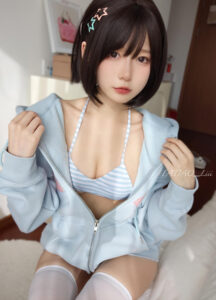 发条少女是谁？与迷之呆梨是同一人吗？