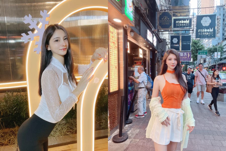 图片[2]-小蛮妖Yummy个人简介，有才又有颜的小仙女-女主档案