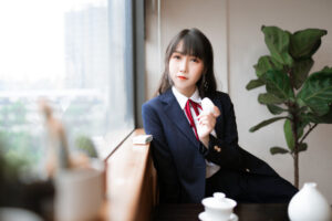 不呆猫：二次元美女引爆粉丝热潮