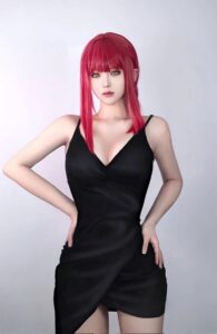 中国Cosplayer《啊川 Azey》神还原「工藤有希子」，美到像AI！