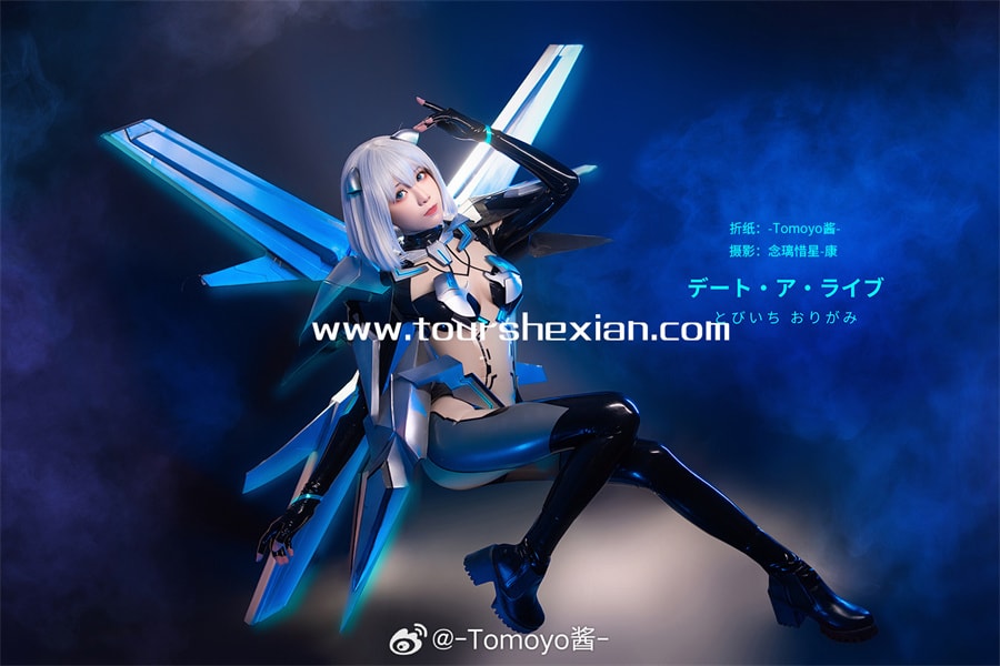 图片[3]-Tomoyo酱的艾芙琳造型，从微笑到决绝的华丽转变-女主档案