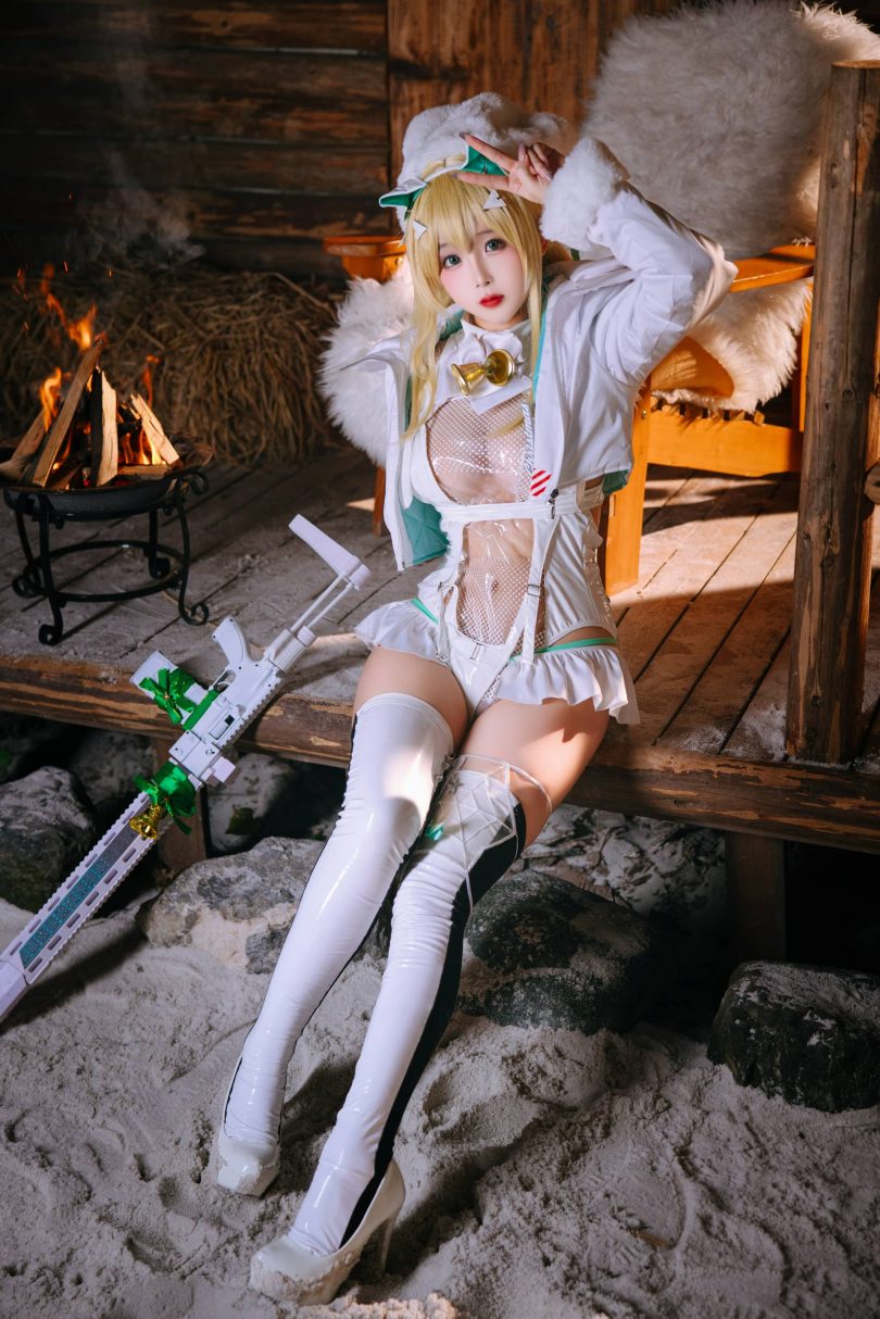 胜利女神：妮姬COSPLAY | 日奈娇完美演绎“购物女神”露菲