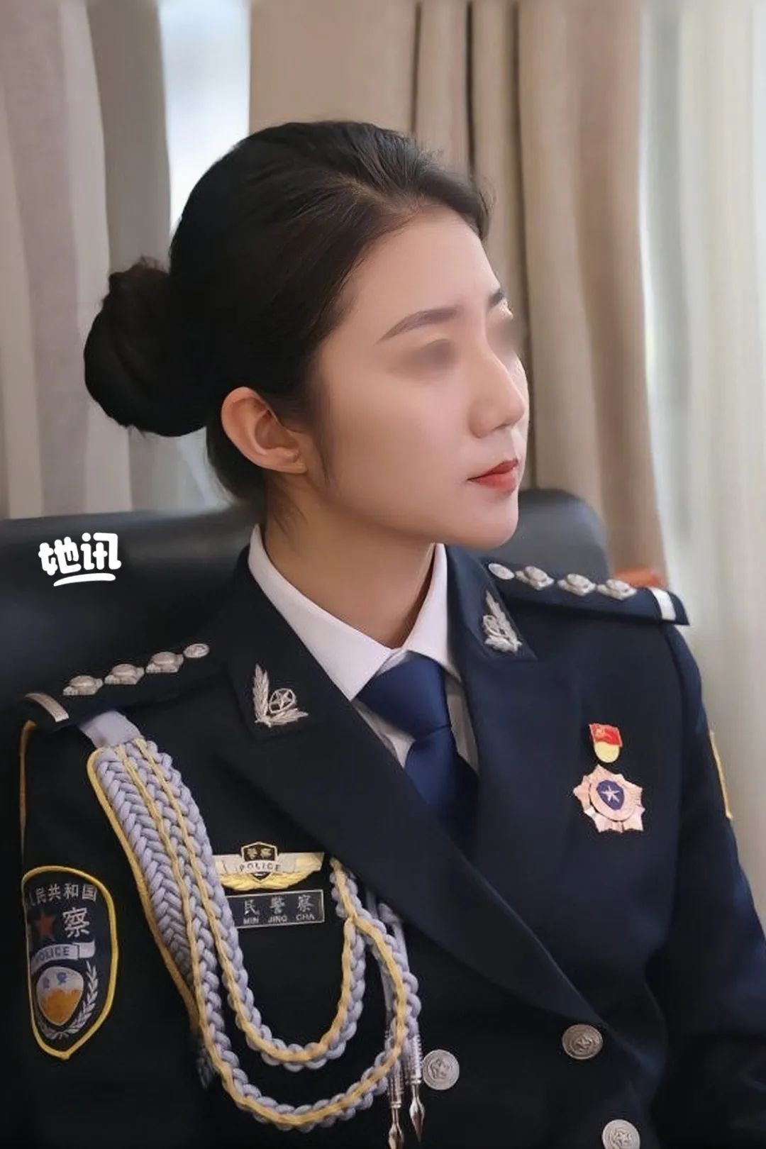 最美警花张津瑜，低调结婚了？网友好奇接盘侠是谁！_黑料正能量