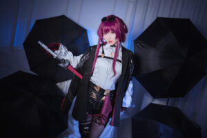 优雅与魅力：走近中国著名COSER rioko凉凉子